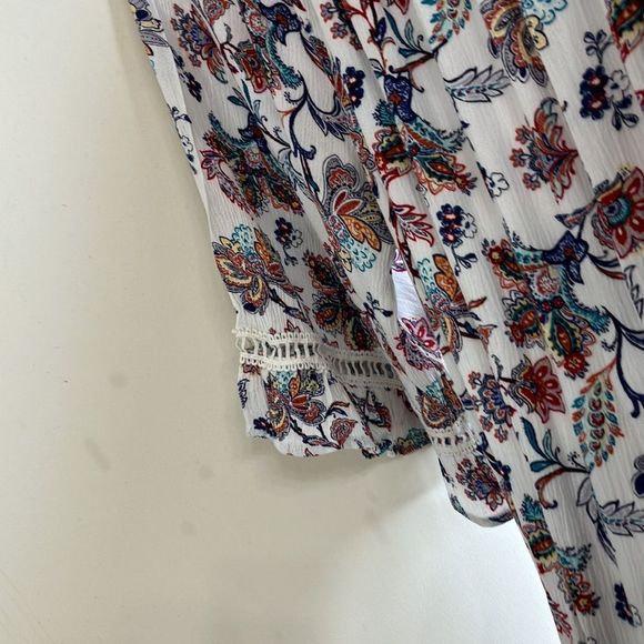 NAIF Floral Mini Dress - Multicolor - Picture 4 of 6